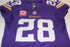 CRUCIAL CATCH- VIKINGS ADRIAN PETERSON GAME ISSUED VIKINGS JERSEY (OCTOBER 9, 2016)