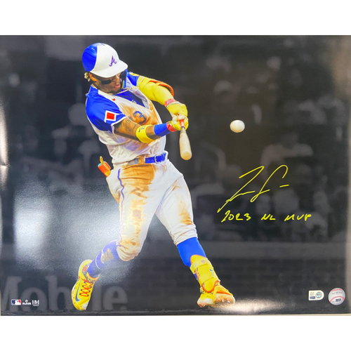Ronald Acuna Jr. Autographed 