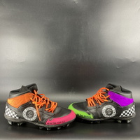 MCMC - 49ers Jonathan Feliciano Custom Cleats 2024 Season Size 15 Benefi...