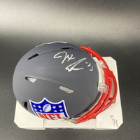 NFL - Jaxon Smith-Njigba Signed NFL Shield Mini Helmet
