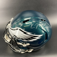 NFL - Eagles Kyle McCord Signed Replica Speed Helmet