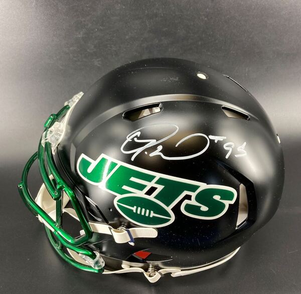 NFL - Jets Quinnen Williams Signed Authentic Alternate Helmet
