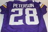 CRUCIAL CATCH- VIKINGS ADRIAN PETERSON GAME ISSUED VIKINGS JERSEY (OCTOBER 9, 2016)