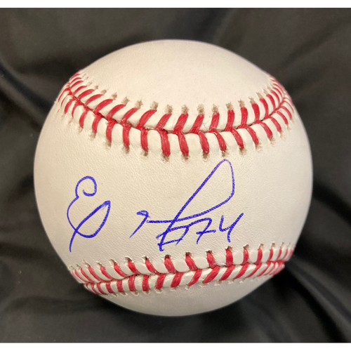 Eloy Jimenez Autographed Baseball