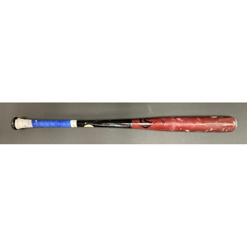 Game-Used Bat -- Jonathan India -- Clay Holmes to Jonathan India (Single) -- Bottom 5 -- Pirates vs. Reds on 4/6/21