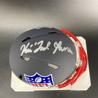 NFL - Cardinals Kei'Trel Clark Signed NFL Shield Mini Helmet