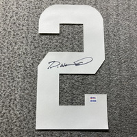 NFL - Browns Denzel Ward Signed Jersey Number