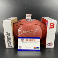 Red Cross - Dolphins Erik Ezukanma Signed Authentic Football