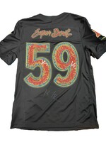 Super Bowl LIX Jersey signed by Kendrick Lamar