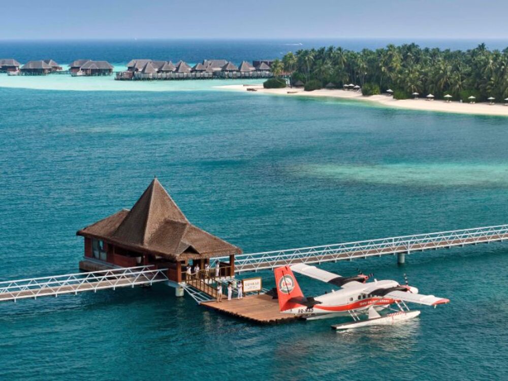 Child Seaplane Transfer to Conrad Maldives Rangali Island
