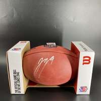 NFL - Vikings JJ McCarthy Signed Authentic Football