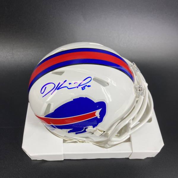 Bills - Dalton Kincaid Signed Mini Helmet