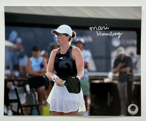 Photo of Mari Humberg Autographed 8 x 10 Photo