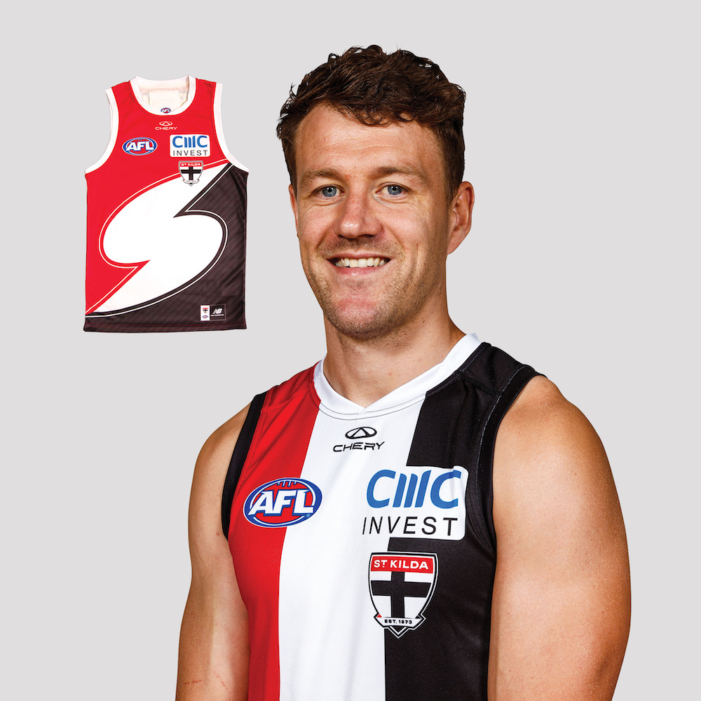 Jack Macrae #6 - 2026 Player Retro S Guernsey *  Signed 