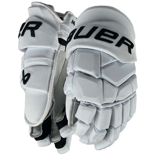Photo of Game-Used 2026 Stadium Series Bauer Hockey Gloves - Pavel Zacha