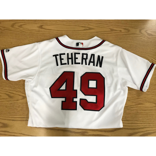 Julio teheran jersey Clearance