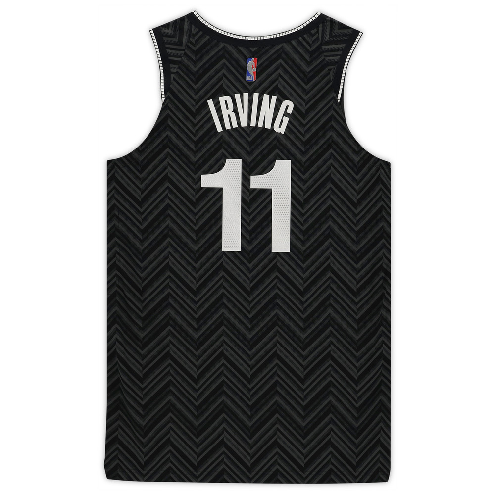 Kyrie Irving Brooklyn Nets GameUsed Nike 11 Jersey vs. Boston Celtics