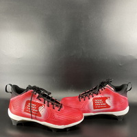 MCMC - Panthers Yosh Nijman Custom Cleats 2024 Season Size 15 Benefittin...