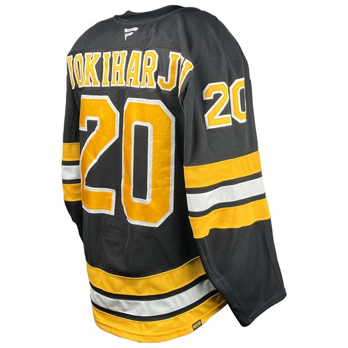 Photo of Game-Used 2025-2026 Season Home Hockey Jersey - Set 1 - Henri Jokiharju