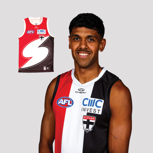 Photo of Nasiah Wanganeen Milera #7 - 2026 Player Retro S Guernsey * Signed 