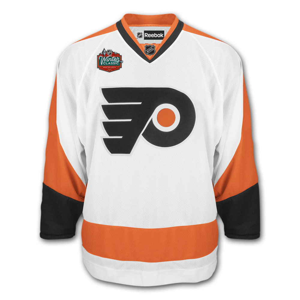 Philadelphia Flyers 2010 NHL Winter Classic Jersey