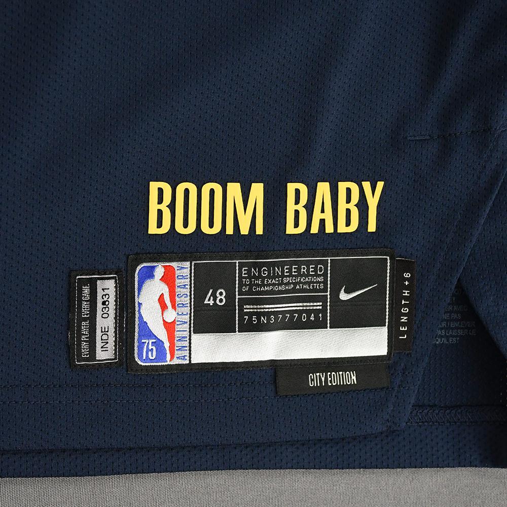 Chris Duarte Indiana Pacers GameWorn City Edition Jersey Worn 2