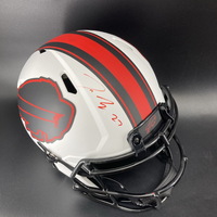 Bills - Tre'Davious White Signed Lunar Eclipse Helmet