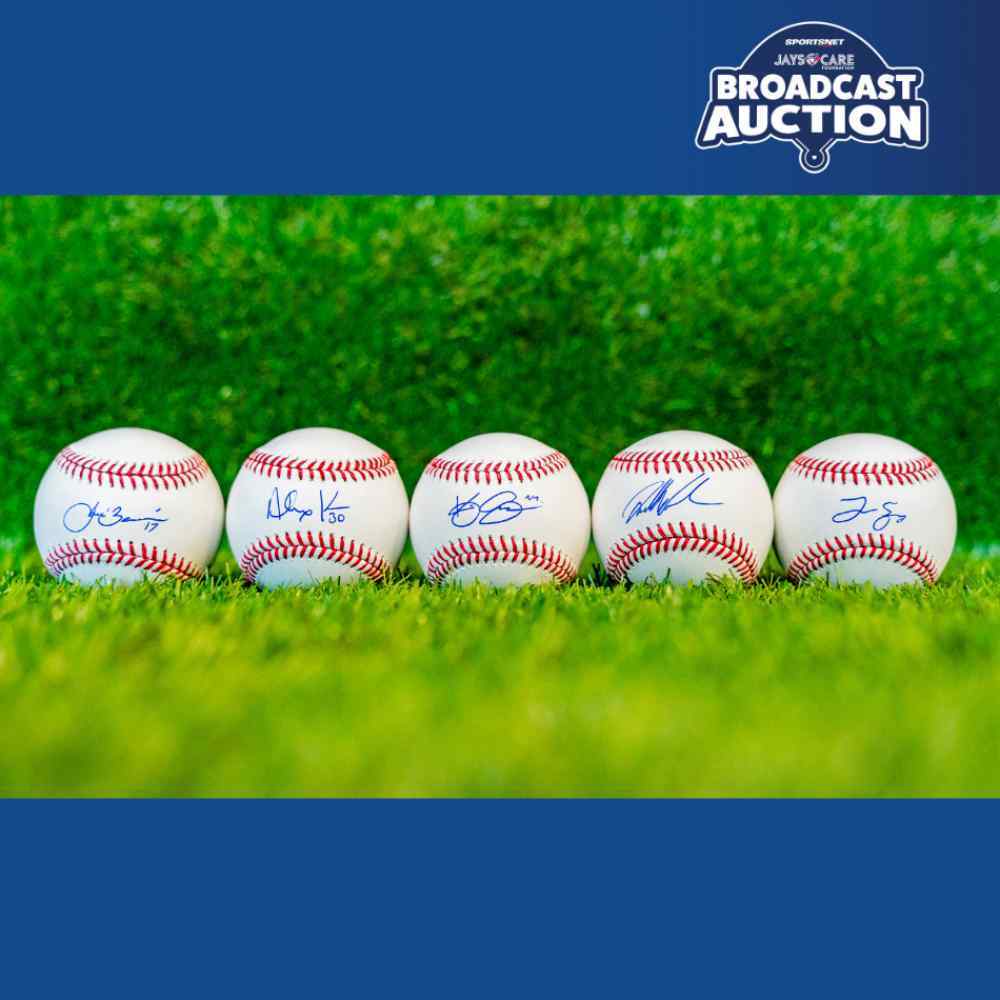 The official auction site of Jays Auctions | Toronto Blue Jays