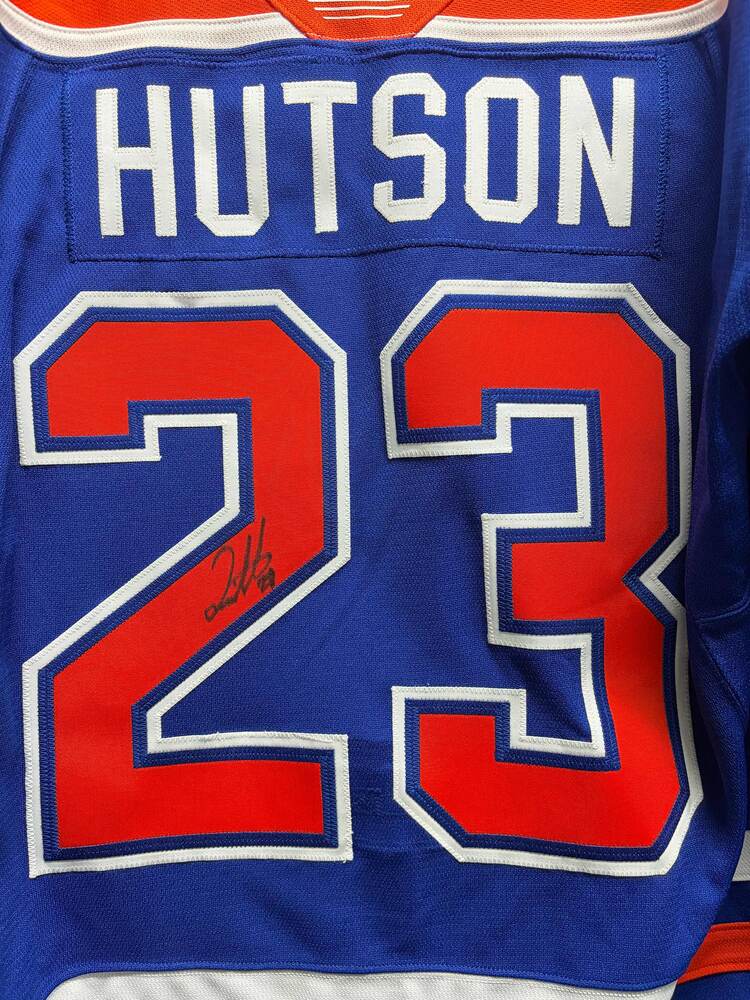 AHL Authentic - 2026 AHL All-Star Skills Jersey Worn and Signed by