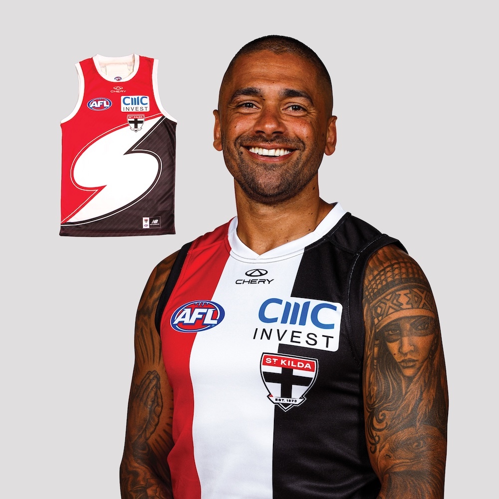 Brad Hill #8 - 2026 Player Retro S Guernsey * Signed 