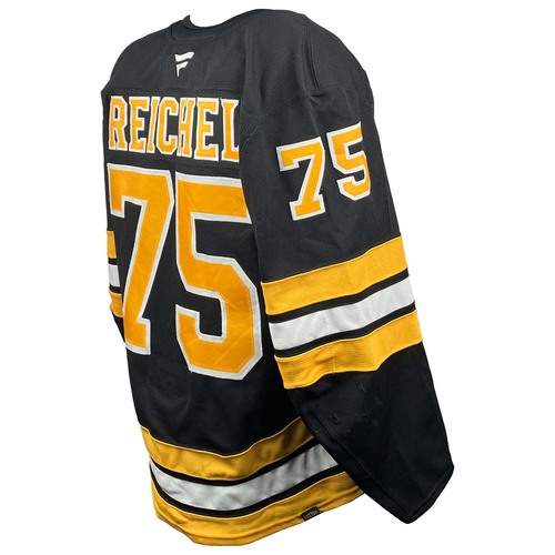 Photo of Game-Used 2025-2026 Season Home Hockey Jersey - Set 3 - Lukas Reichel