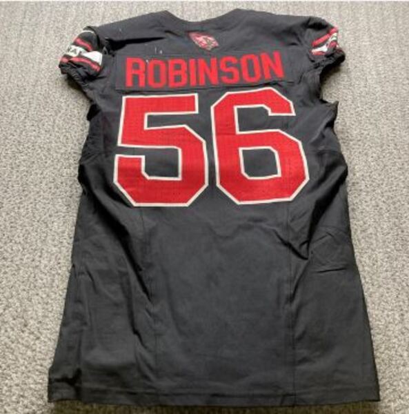 STS - Cardinals Darius Robinson Game Worn Jersey (11/16/2025) Size 42