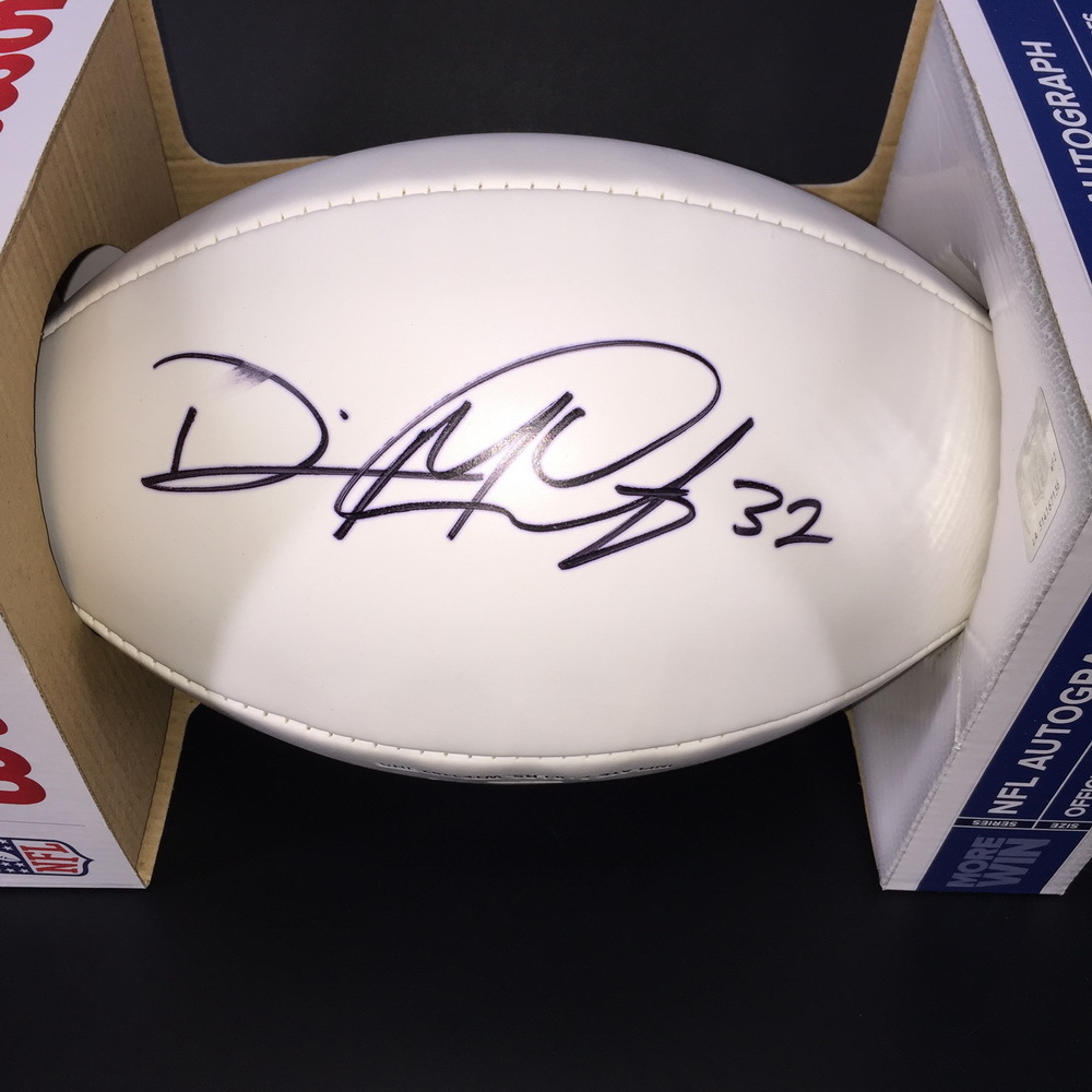 devin mccourty signed football