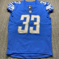 STS - Lions Kerryon Johnson Game Worn Jersey (11/15/20) Size 38
