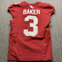 STS - Cardinals Budda Baker Game Worn Jersey (11/12/23) Size 38 With Cap...
