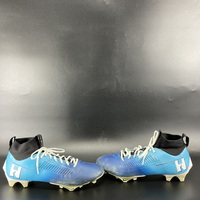 MCMC - Panthers Trevin Wallace Custom Cleats 2024 Season Size 13 Benefit...