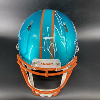 NFL - Dolphins Bradley Chubb Signed Authentic Flash Speed Helmet