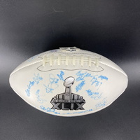NFL - Seahawks Multi Signed Super Bowl XLIX Panel Ball Signed by Over 20...
