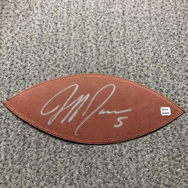 NFL - 49ers Jeff Garcia Signed Authentic Panel