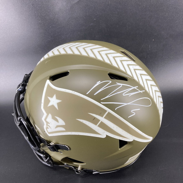 NFL - Patriots Mathew Judon Signed Authentic STS Helmet