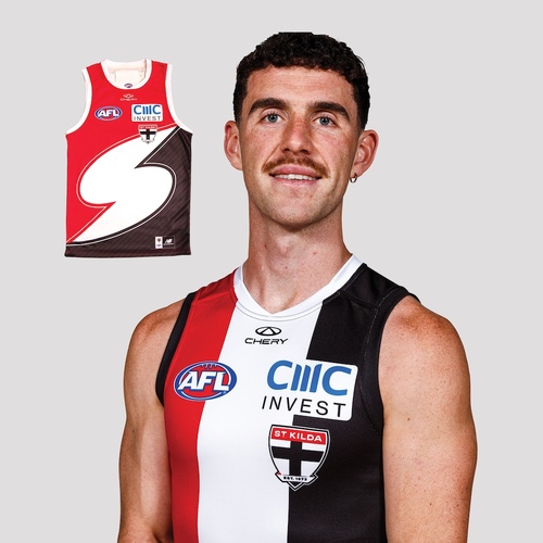 Photo of Sam Flanders #9 - 2026 Player Retro S Guernsey * Signed 