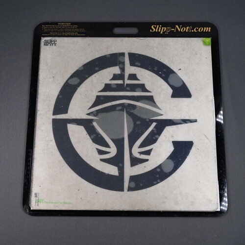 Image of Locker Room Tunnel Side Slip Mat - Used 10/23/2024 (Clippers' Logo)<br>Los Angeles Clippers<br>2024-25<br>#