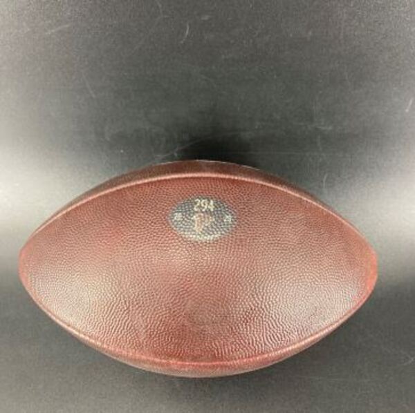 NFL - Falcons Game Used Football (2025 Season) Numbered 294 Next Gen Sta...
