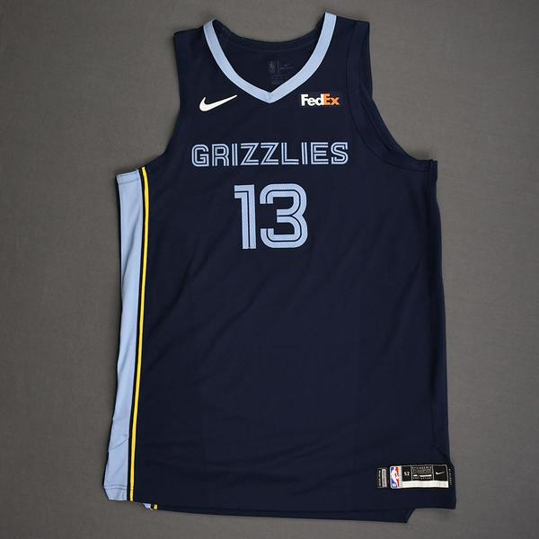 Image of Jaren Jackson Jr. - Memphis Grizzlies - Kia NBA Tip-Off 2019 - Game-Worn Icon Edition Jersey