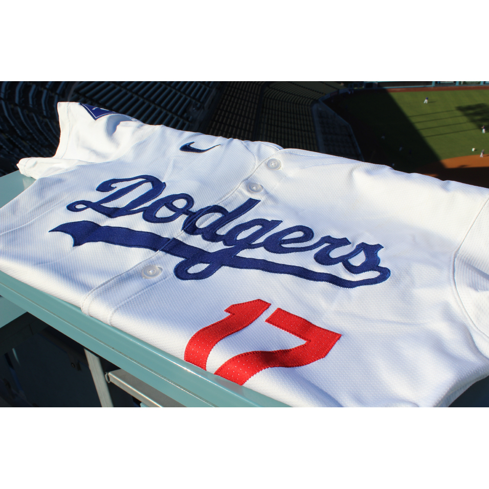 GameJersey 6枚 Shohei Ohtani Game Used Home Jersey (05/08/2024) | Los Angeles
