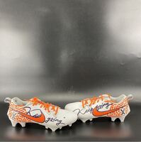 MCMC - Bears Josh Blackwell Custom Cleats 2024 Season Size 10.5 Benefitt...