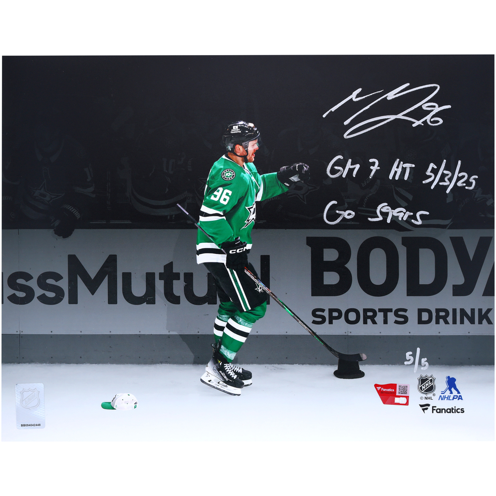 Mikko Rantanen Dallas Stars Autographed 11
