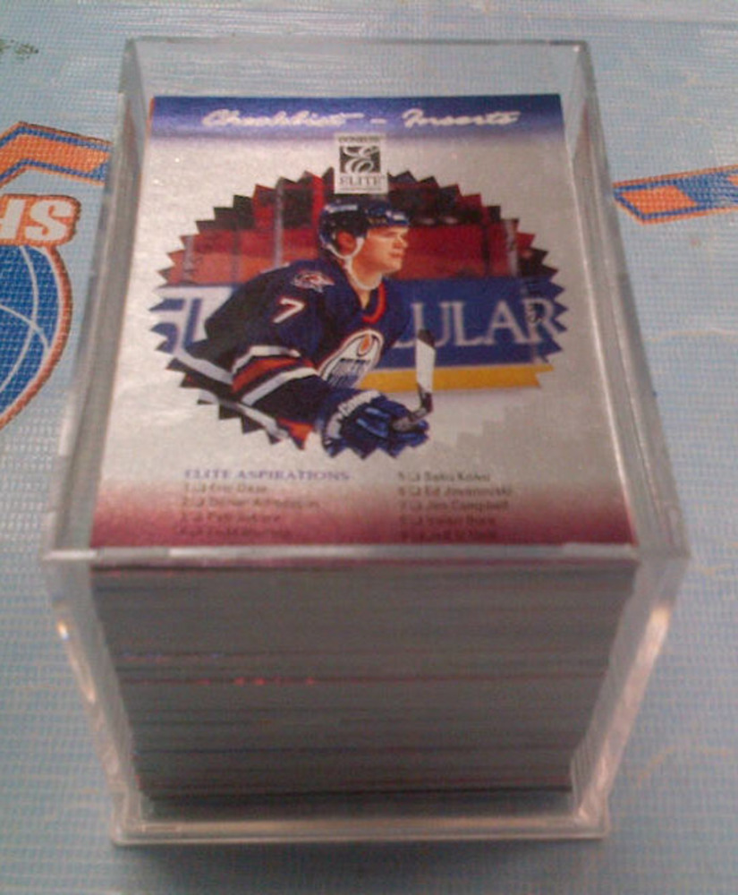 199697 Donruss Elite Complete Hockey Card Set 1150 *GRETZKY, LEMEIUX