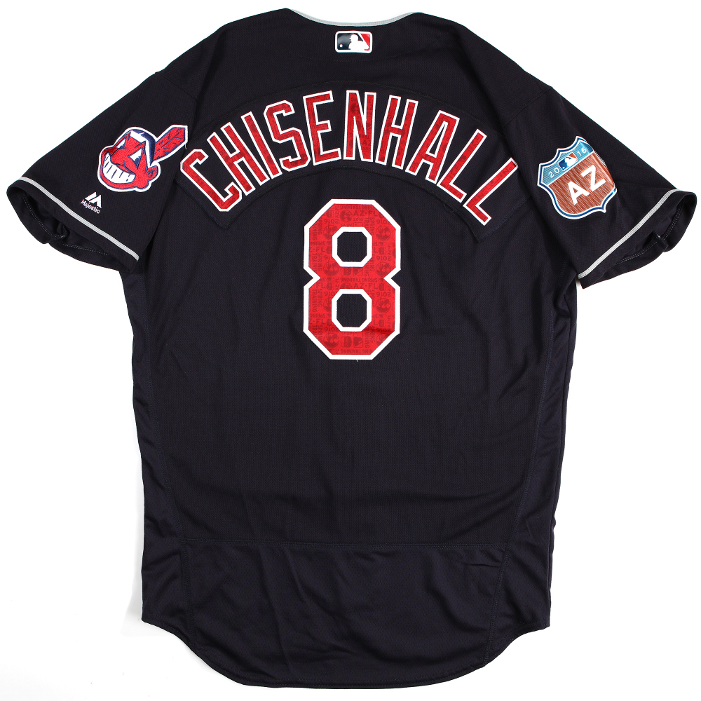2016 Spring Training - Game-Used Jersey - Lonnie Chisenhall