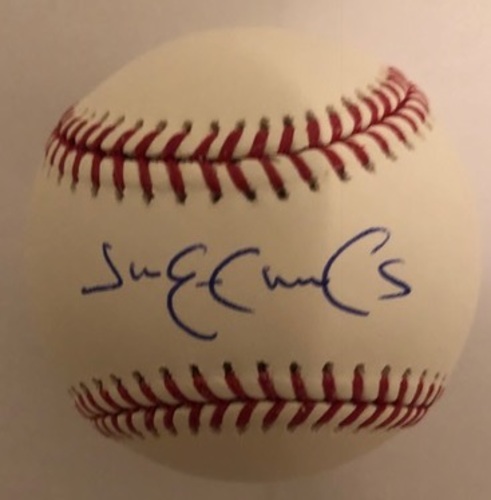 jim edmonds autographed baseball